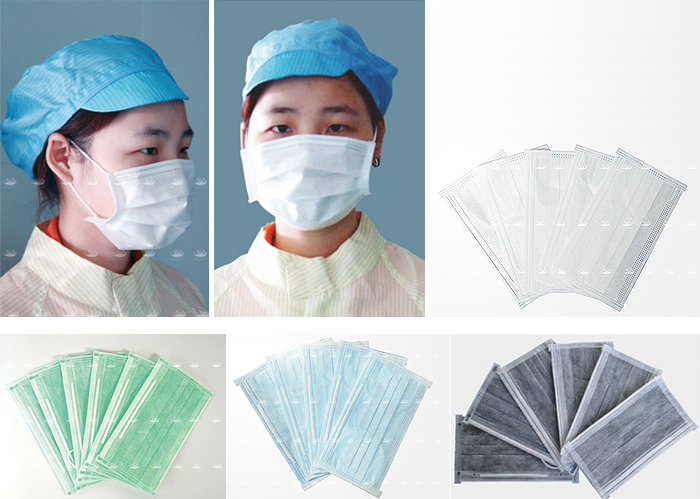 Nidy Protective Disposable Facial Mask (50 Pieces per pack)